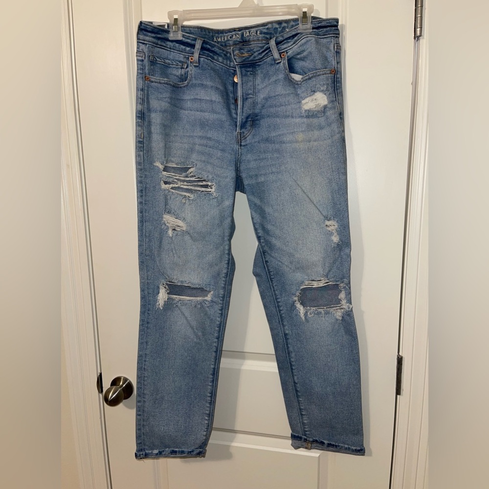 American Eagle Tomgirl Jeans